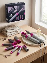 5 in 1 Electric Hot Air Brush Hair Dryer