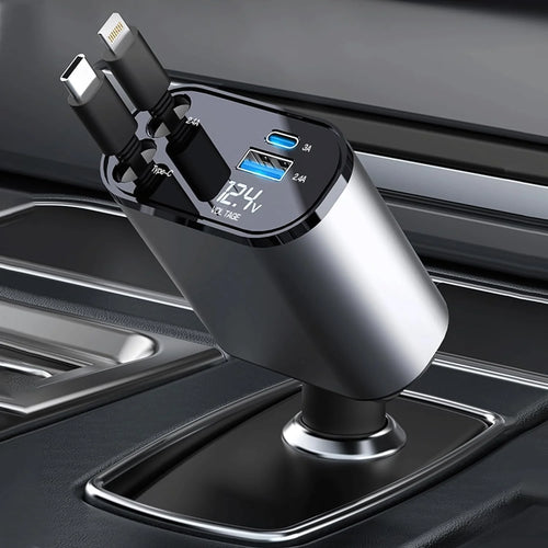 4 In 1 Car Charger