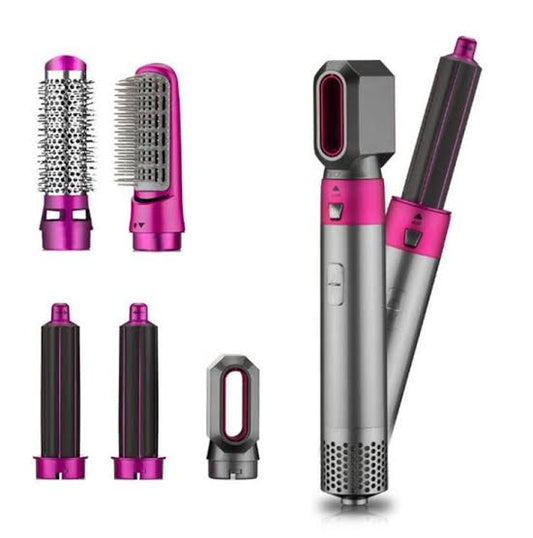 5 in 1 Electric Hot Air Brush Hair Dryer