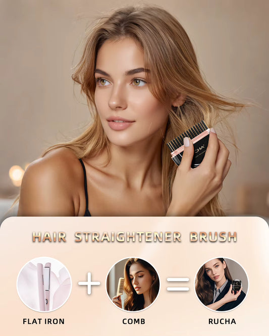 pocket-size hair straightening comb