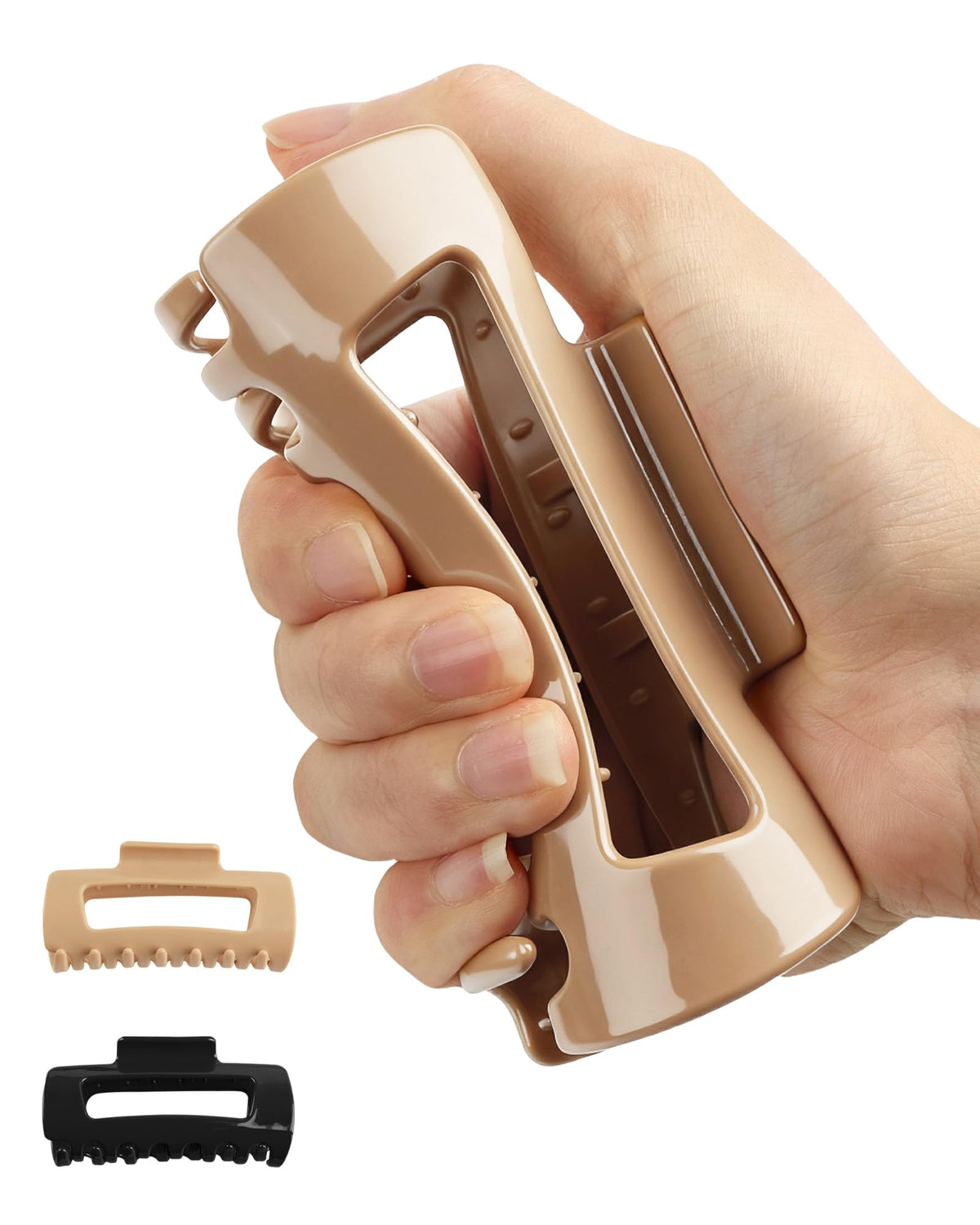 Soft Silicone Hair Claw Clip