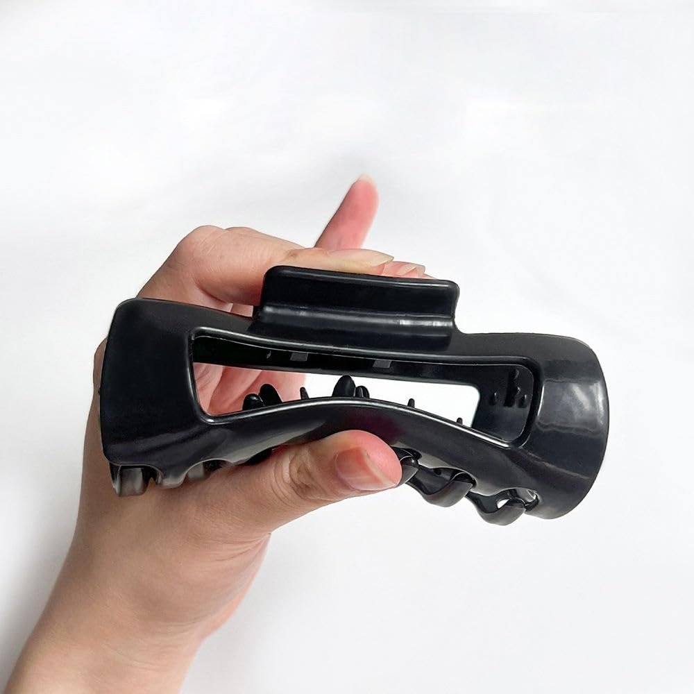 Soft Silicone Hair Claw Clip