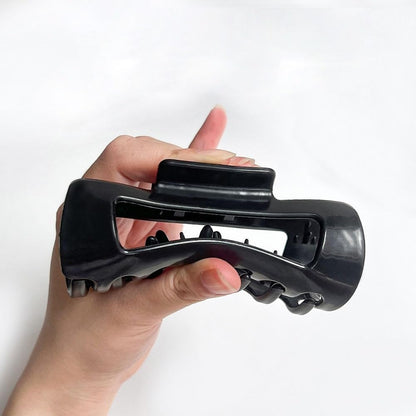 Soft Silicone Hair Claw Clip