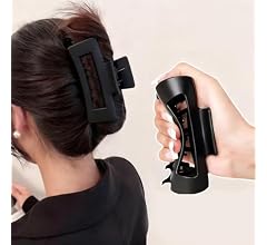 Soft Silicone Hair Claw Clip