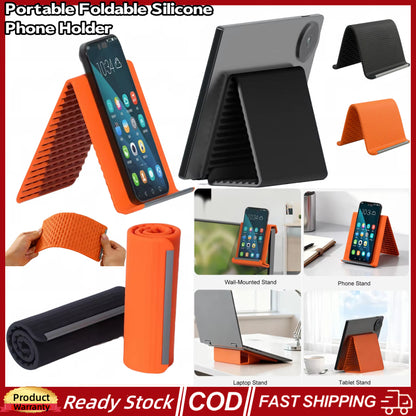 Foldable Silicone Phone Stand