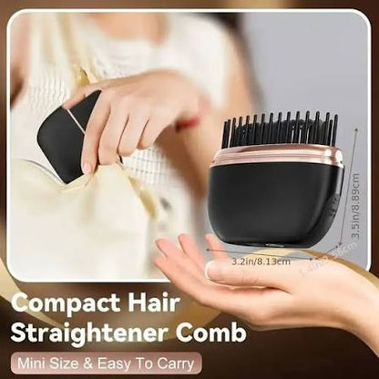 pocket-size hair straightening comb