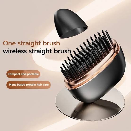 pocket-size hair straightening comb