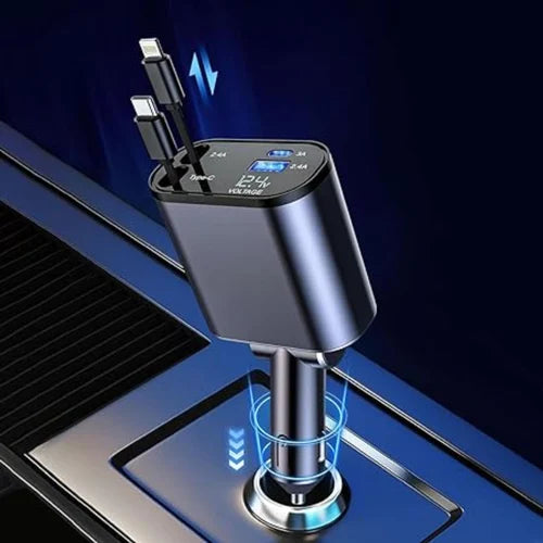 4 In 1 Car Charger